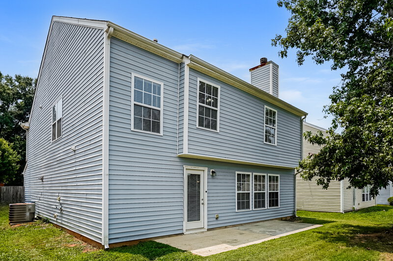 1,995/Mo, 3783 Burtons Barn St Raleigh, NC 27610 Rear View