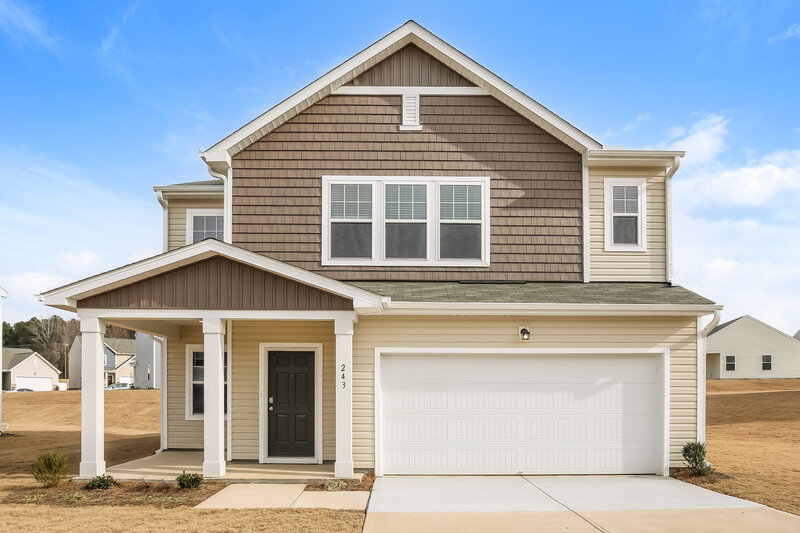 2,130/Mo, 243 Babbling Brook Dr Clayton, NC 27520 External View