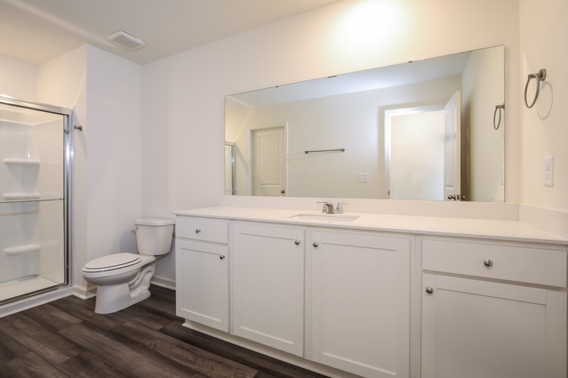 2,130/Mo, 243 Babbling Brook Dr Clayton, NC 27520 Main Bathroom View
