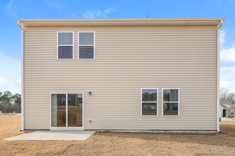 2,130/Mo, 243 Babbling Brook Dr Clayton, NC 27520 Rear View