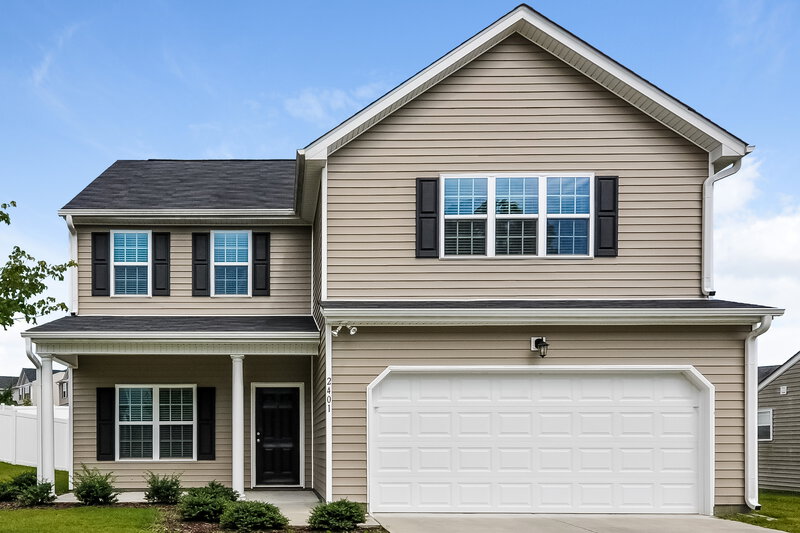 2,225/Mo, 2401 King Malcolm Ln Zebulon, NC 27597 External View