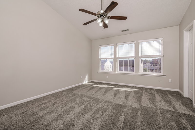 2,145/Mo, 7252 Great Laurel Dr Raleigh, NC 27616 Main Bedroom View