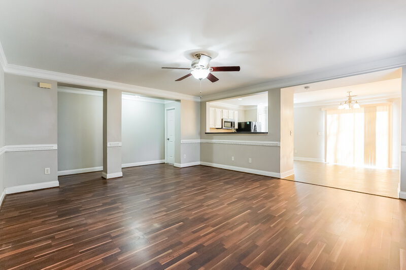 1,625/Mo, 447 Averasboro Dr Clayton, NC 27520 Living Room View