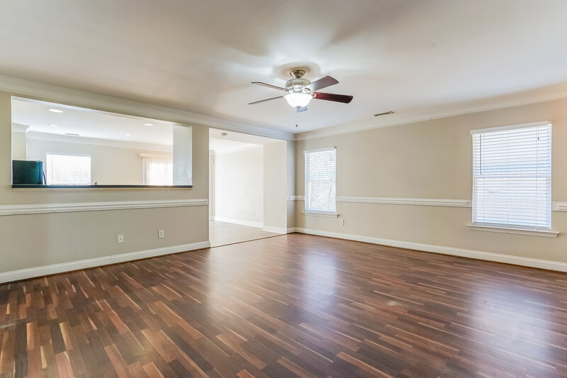 1,625/Mo, 447 Averasboro Dr Clayton, NC 27520 Living Room View 3