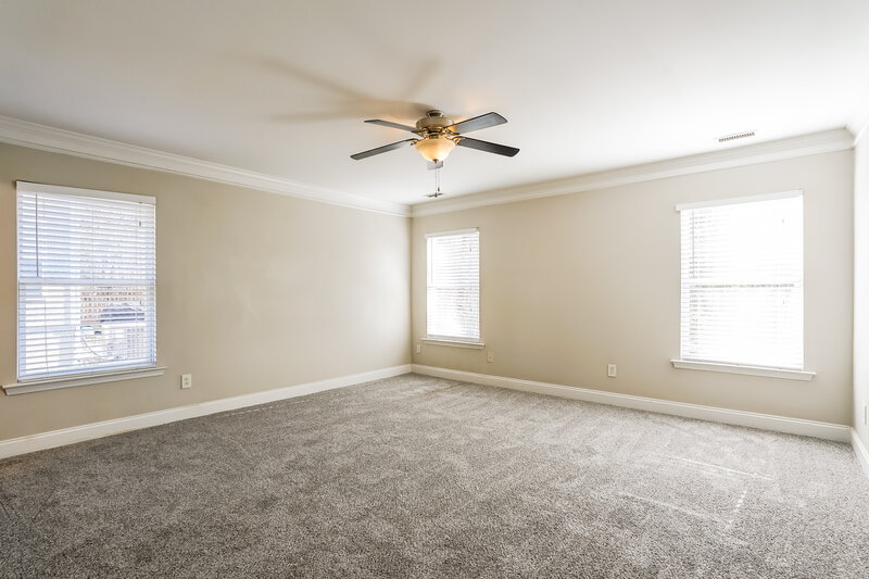 1,625/Mo, 447 Averasboro Dr Clayton, NC 27520 Main Bedroom View