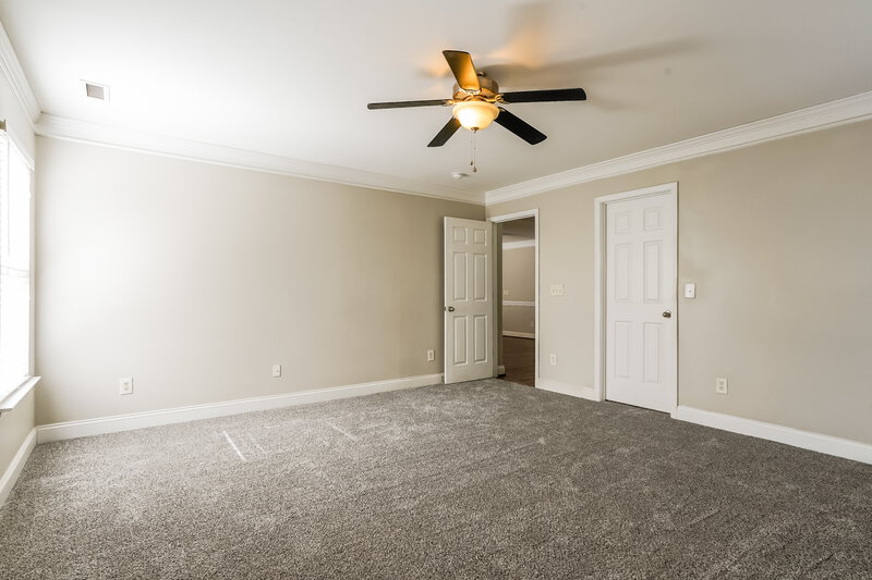 1,625/Mo, 447 Averasboro Dr Clayton, NC 27520 Main Bedroom View 2