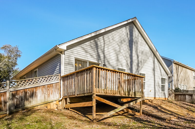 1,625/Mo, 447 Averasboro Dr Clayton, NC 27520 Rear View