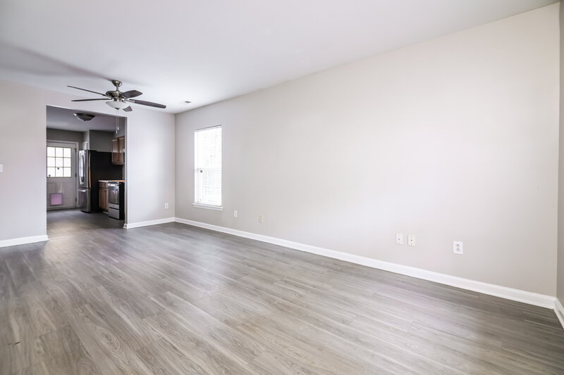 1,770/Mo, 621 Champion St Clayton, NC 27520 Living Room View