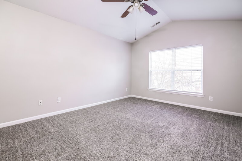 1,770/Mo, 621 Champion St Clayton, NC 27520 Main Bedroom View 2