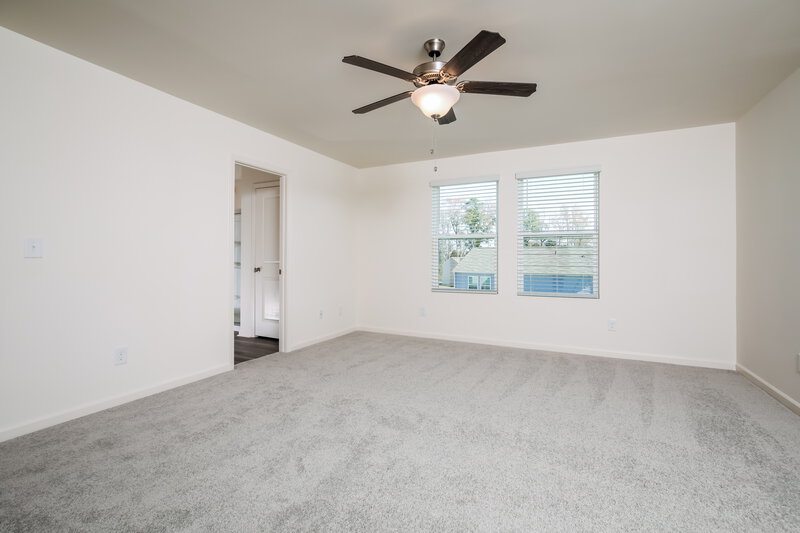 1,880/Mo, 756 Shepards Rock Dr Zebulon, NC 27597 Main Bedroom View