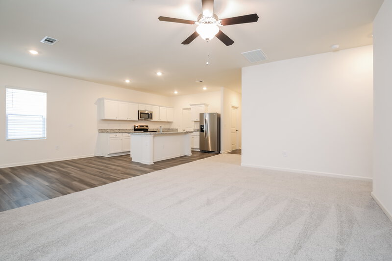 1,905/Mo, 292 Babbling Brook Dr Clayton, NC 27520 Living Room View