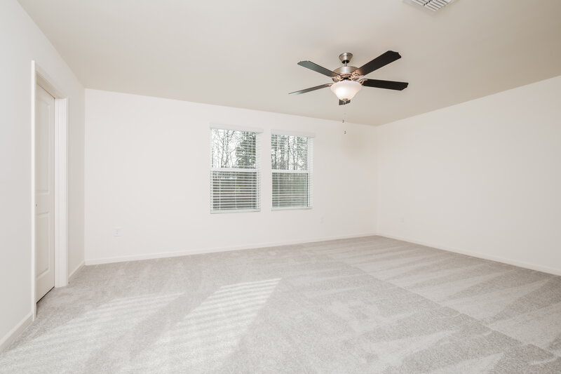 1,905/Mo, 292 Babbling Brook Dr Clayton, NC 27520 Main Bedroom View