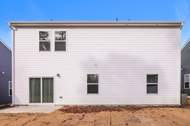 1,905/Mo, 292 Babbling Brook Dr Clayton, NC 27520 Rear View