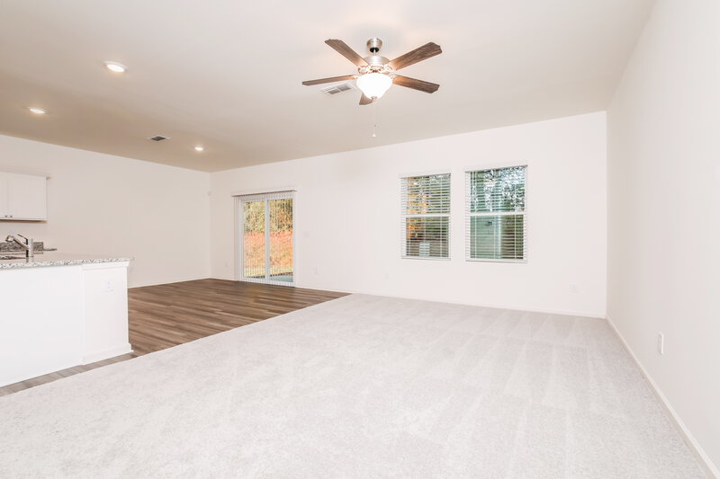 2,090/Mo, 769 Shepard Rock Dr Zebulon, NC 27597 Living Room View