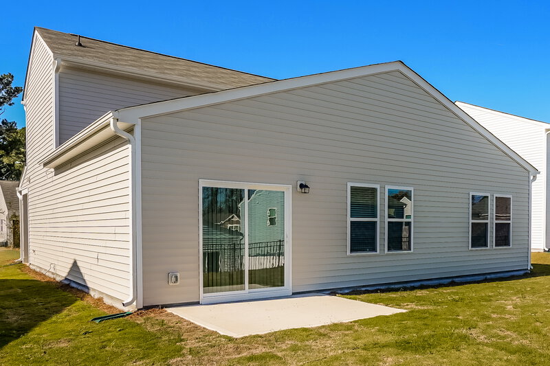 1,920/Mo, 752 Shepards Rock Dr Zebulon, NC 27597 Rear View