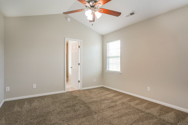 1,750/Mo, 5344 Carnelian Dr Raleigh, NC 27610 Main Bedroom View