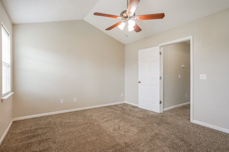 1,750/Mo, 5344 Carnelian Dr Raleigh, NC 27610 Main Bedroom View 2