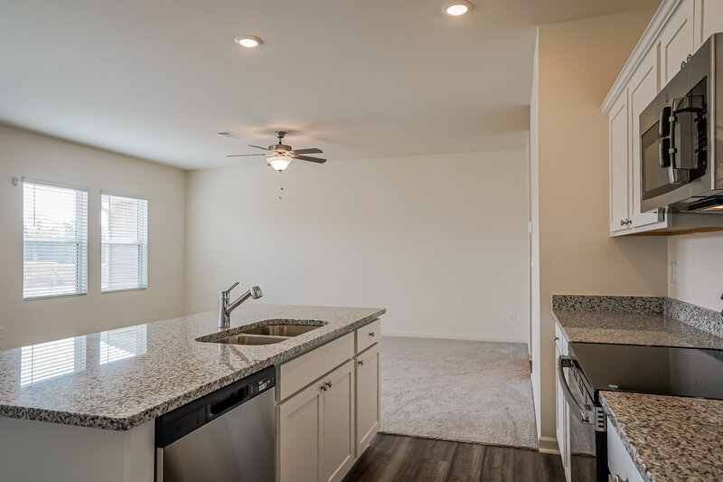 2,160/Mo, 1313 Solace Way Rolesville, NC 27571 Kitchen View 2