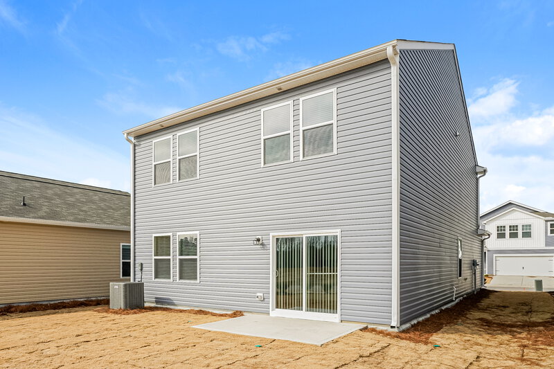 2,160/Mo, 1313 Solace Way Rolesville, NC 27571 Rear View