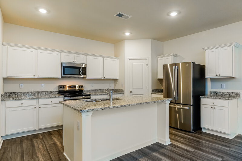 2,525/Mo, 1312 Solace Way Rolesville, NC 27571 Kitchen View