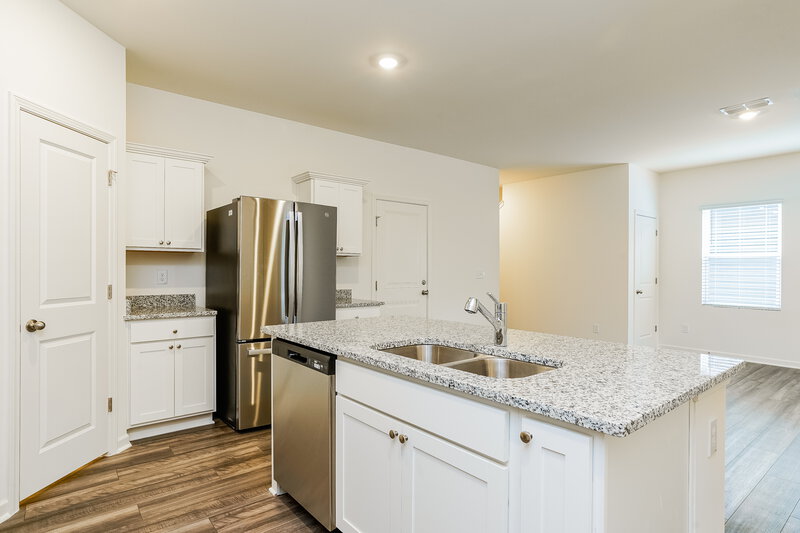 2,525/Mo, 1312 Solace Way Rolesville, NC 27571 Kitchen View 2