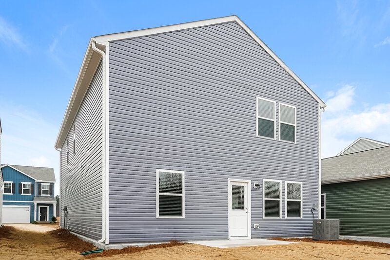 2,525/Mo, 1312 Solace Way Rolesville, NC 27571 Rear View