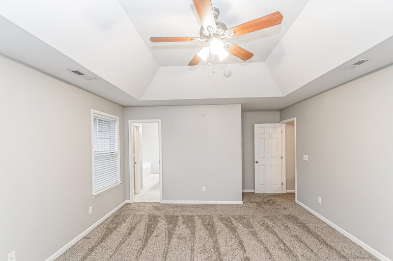 2,400/Mo, 4809 Hodfield Ct Raleigh, NC 27604 Main Bedroom View