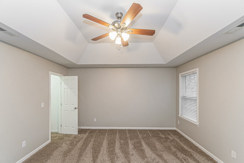 2,400/Mo, 4809 Hodfield Ct Raleigh, NC 27604 Main Bedroom View 2