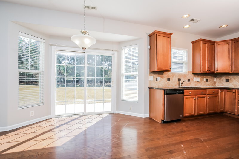 1,890/Mo, 3215 Whispernut Ln Zebulon, NC 27597 Breakfast Nook View