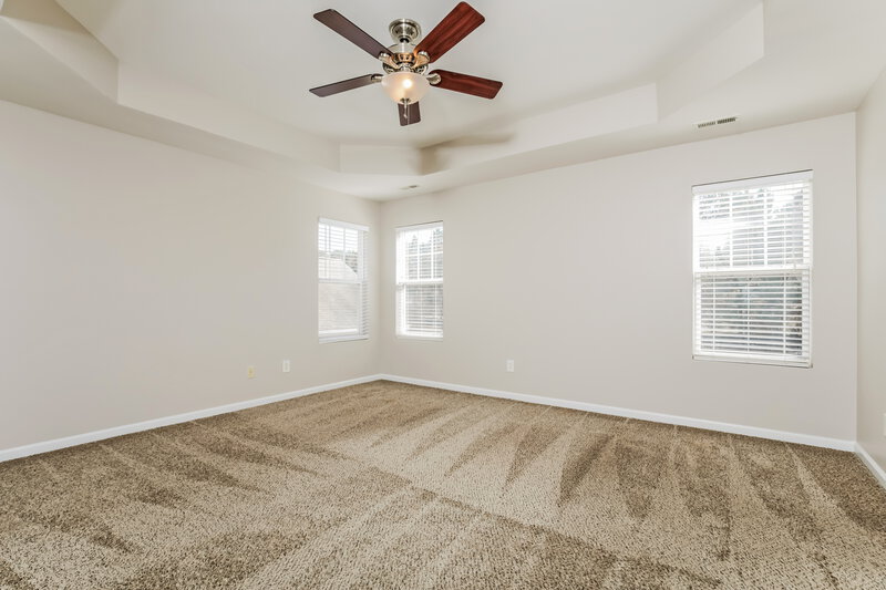 1,890/Mo, 3215 Whispernut Ln Zebulon, NC 27597 Main Bedroom View