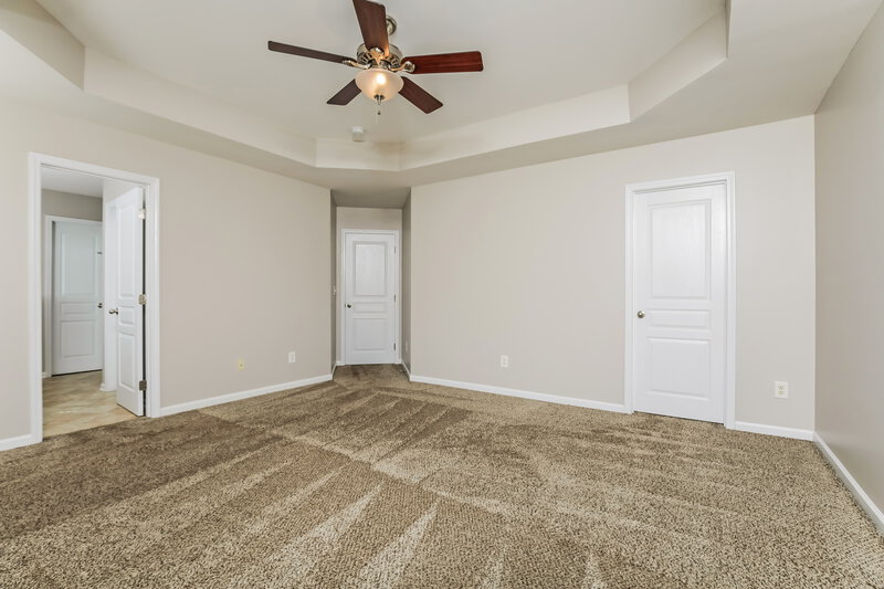 1,890/Mo, 3215 Whispernut Ln Zebulon, NC 27597 Main Bedroom View 2