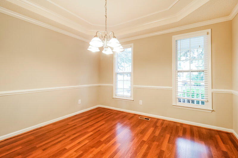 2,350/Mo, 1405 E Stonemason Dr Fuquay Varina, NC 27526 Dining Room View