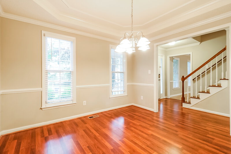 2,350/Mo, 1405 E Stonemason Dr Fuquay Varina, NC 27526 Dining Room View 2