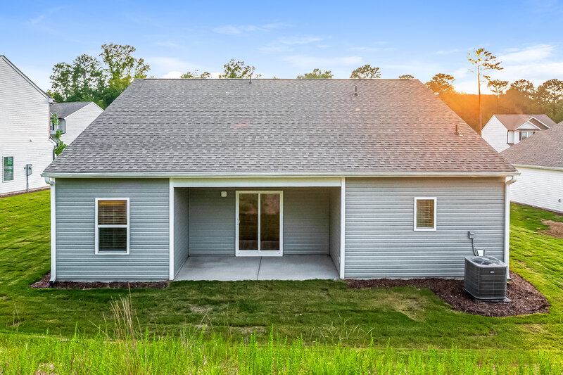 2,130/Mo, 90 Neuse Hollow Ct Clayton, NC 27527 Rear View