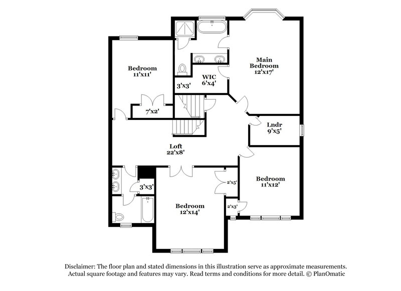 2,185/Mo, 26 Horizon Trl Garner, NC 27529 Floor Plan View 2