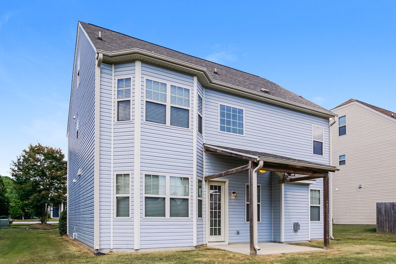 2,185/Mo, 26 Horizon Trl Garner, NC 27529 Rear View