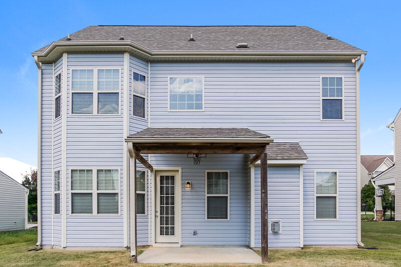 2,185/Mo, 26 Horizon Trl Garner, NC 27529 Rear View 2