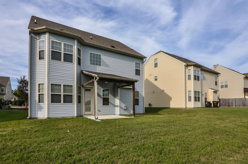 2,185/Mo, 26 Horizon Trl Garner, NC 27529 Rear View 3