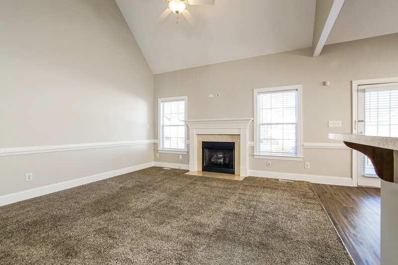 1,975/Mo, 3011 Watsonia Dr Zebulon, NC 27597 Living Room View 2