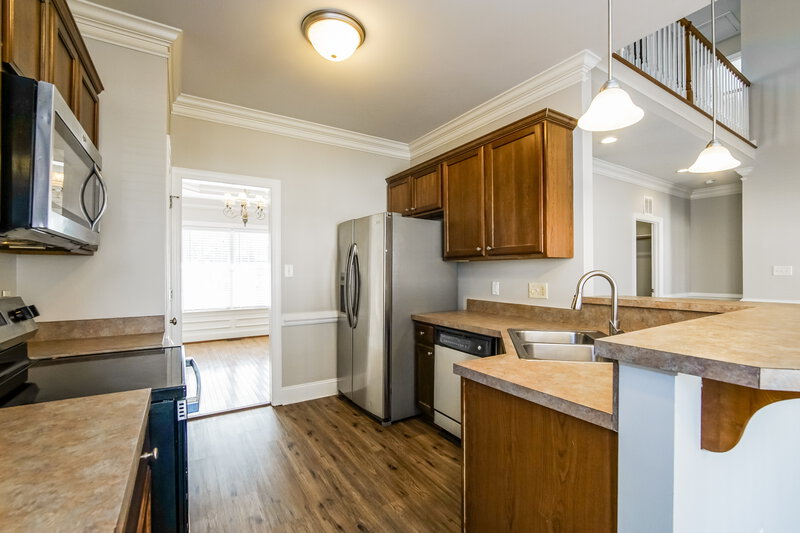 1,975/Mo, 3011 Watsonia Dr Zebulon, NC 27597 Kitchen View