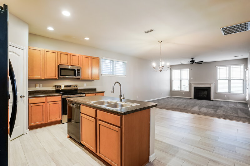 1,780/Mo, 35 Wensley Ct Clayton, NC 27527 Kitchen View 2