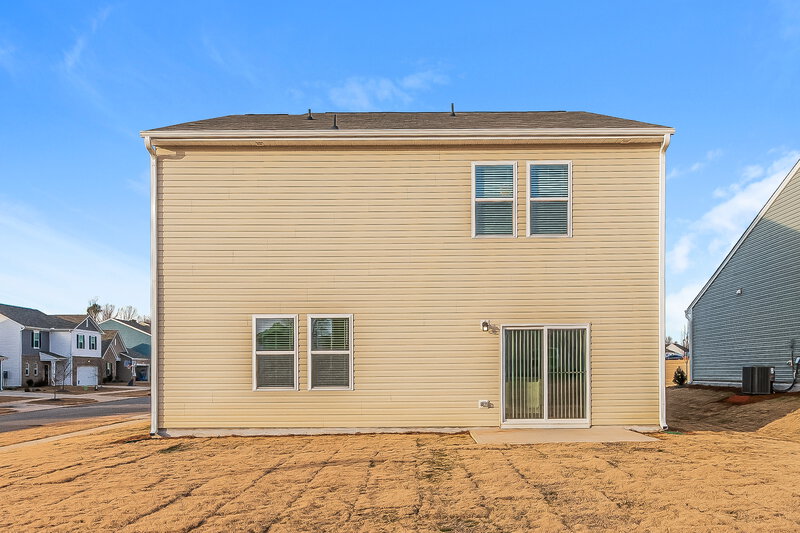 2,130/Mo, 223 Bedstone Way Clayton, NC 27520 Rear View