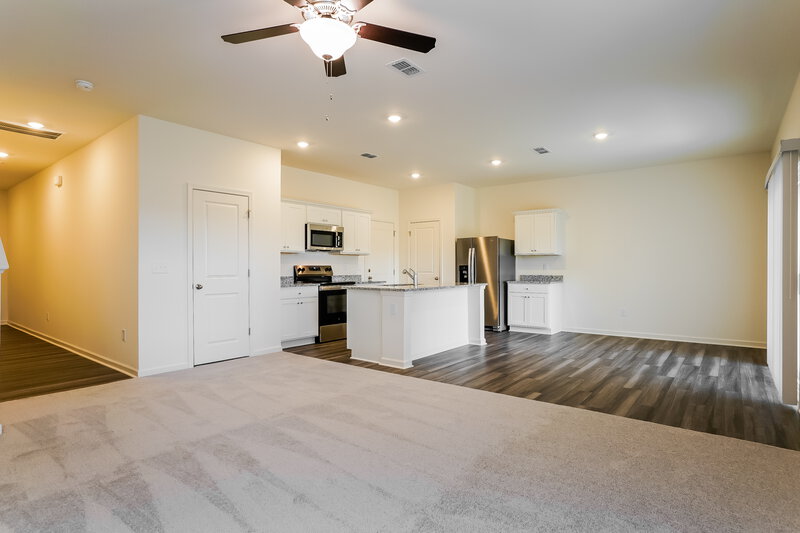 1,810/Mo, 745 Shepard Rock Dr Zebulon, NC 27597 Living Room View 2