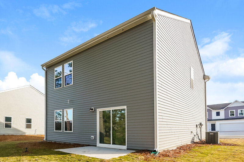 1,810/Mo, 745 Shepard Rock Dr Zebulon, NC 27597 Rear View