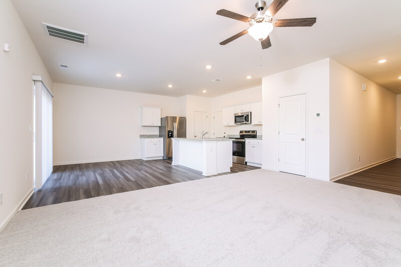 1,825/Mo, 1244 Solace Way Rolesville, NC 27571 Living Room View 2