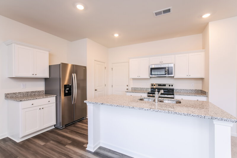 1,825/Mo, 1244 Solace Way Rolesville, NC 27571 Kitchen View