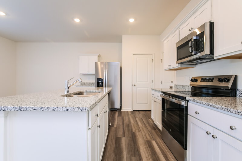 1,825/Mo, 1244 Solace Way Rolesville, NC 27571 Kitchen View 2