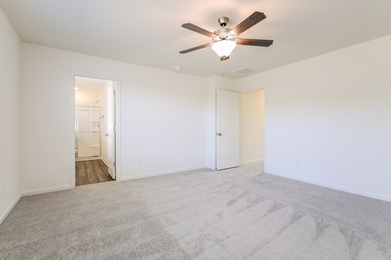 1,825/Mo, 1244 Solace Way Rolesville, NC 27571 Main Bedroom View