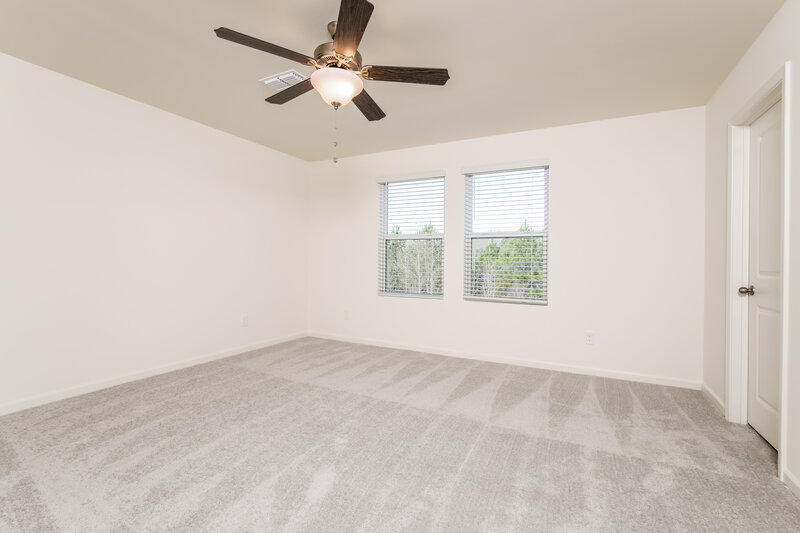 1,825/Mo, 1244 Solace Way Rolesville, NC 27571 Main Bedroom View 2