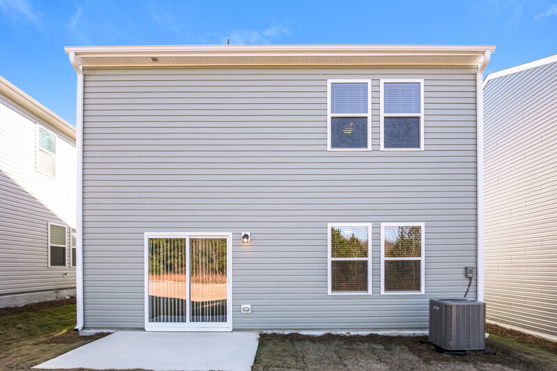 1,825/Mo, 1244 Solace Way Rolesville, NC 27571 Rear View